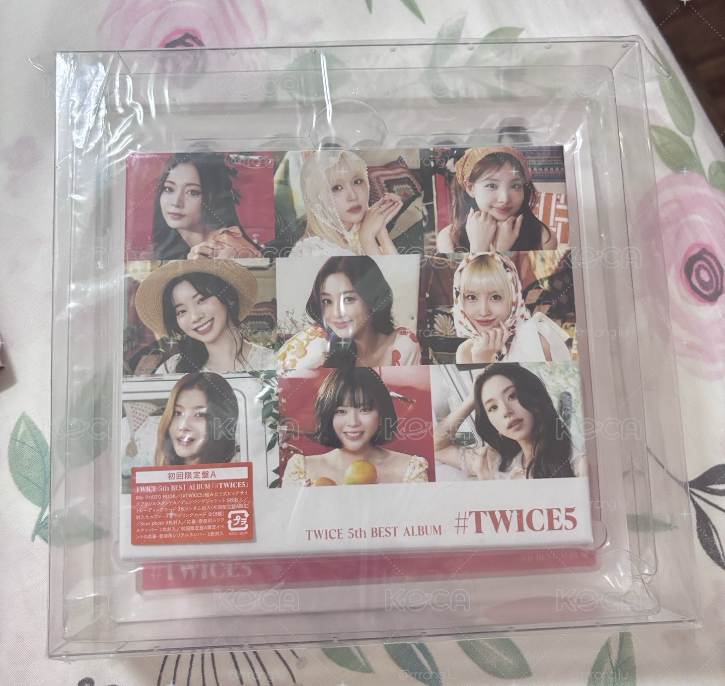 TWICE專輯 （內容物有缺）