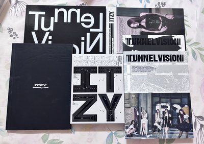 ITZY 空專志留娜小卡 飯咪包包（使用過）