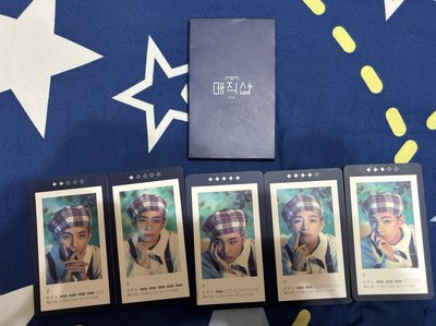 金泰亨MAGIC SHOP隨機卡