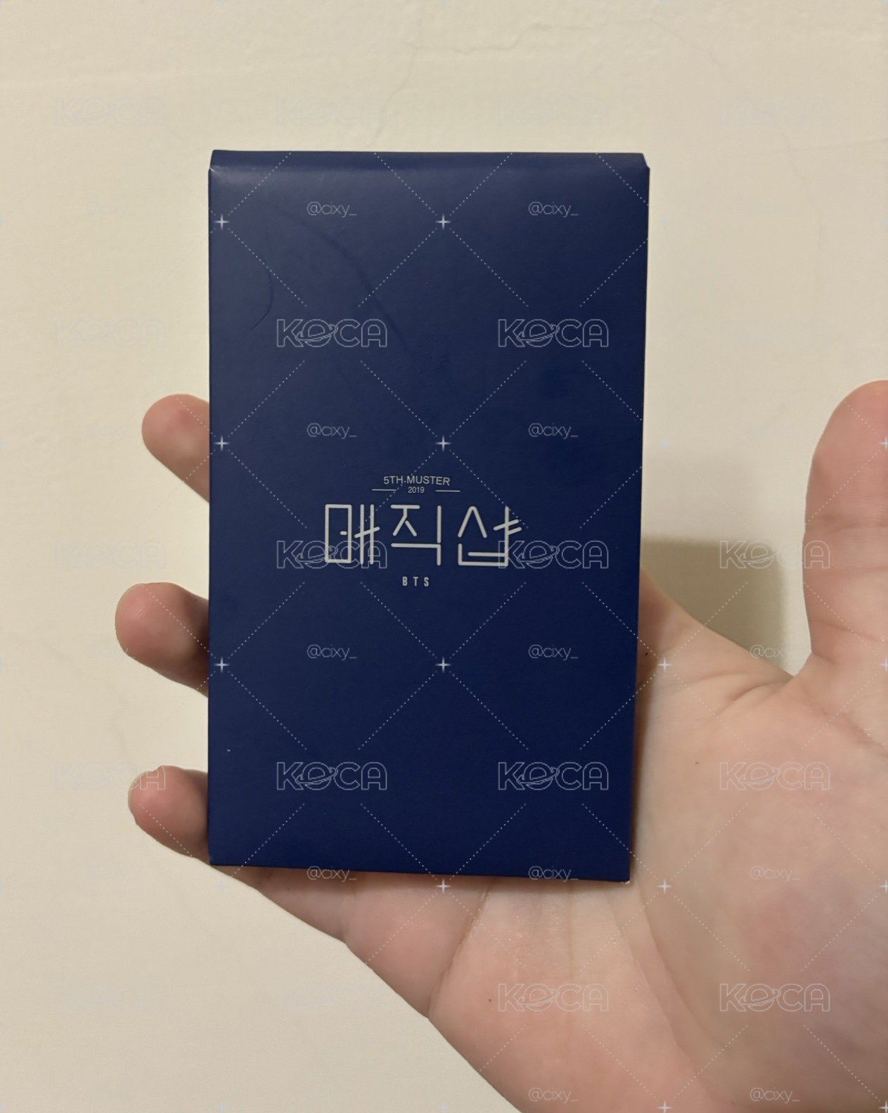 金泰亨MAGIC SHOP隨機卡