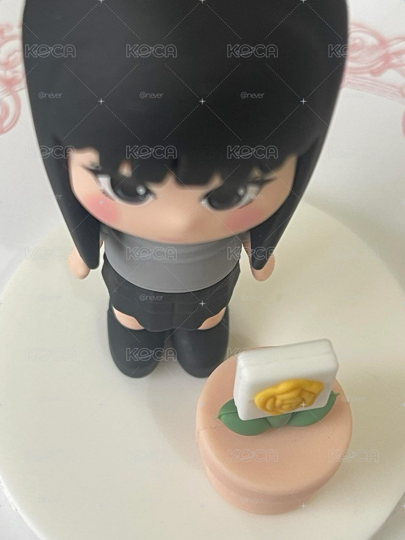 正規一 鐵盒公仔
