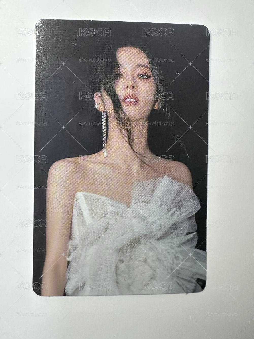 Blackpink Jisoo特典卡