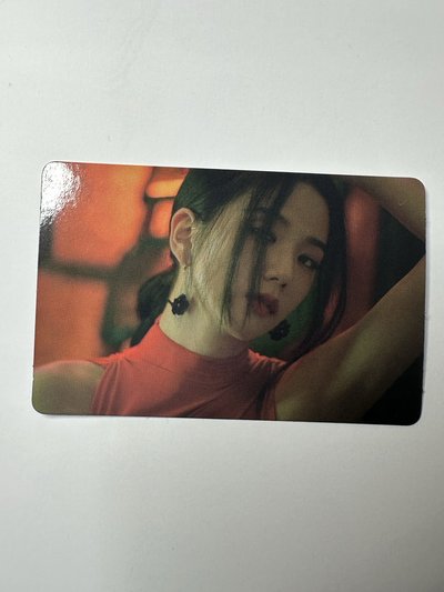 Blackpink 秀特典卡