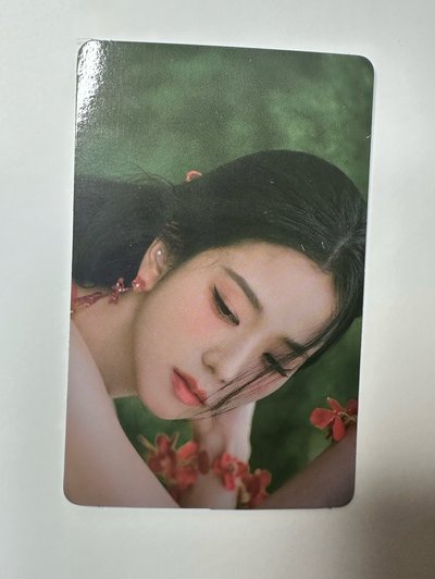 Blackpink 秀特典卡