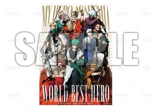 「新十傑 -WORLD BEST HERO-」&「TV動畫 FINAL SEASON（最終季）」 雙