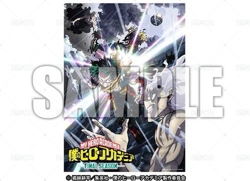 「新十傑 -WORLD BEST HERO-」&「TV動畫 FINAL SEASON（最終季）」 雙