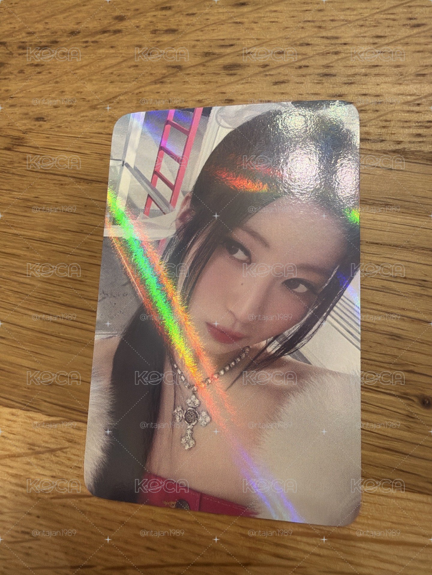 DRIP ms 預售 特典卡 閃卡