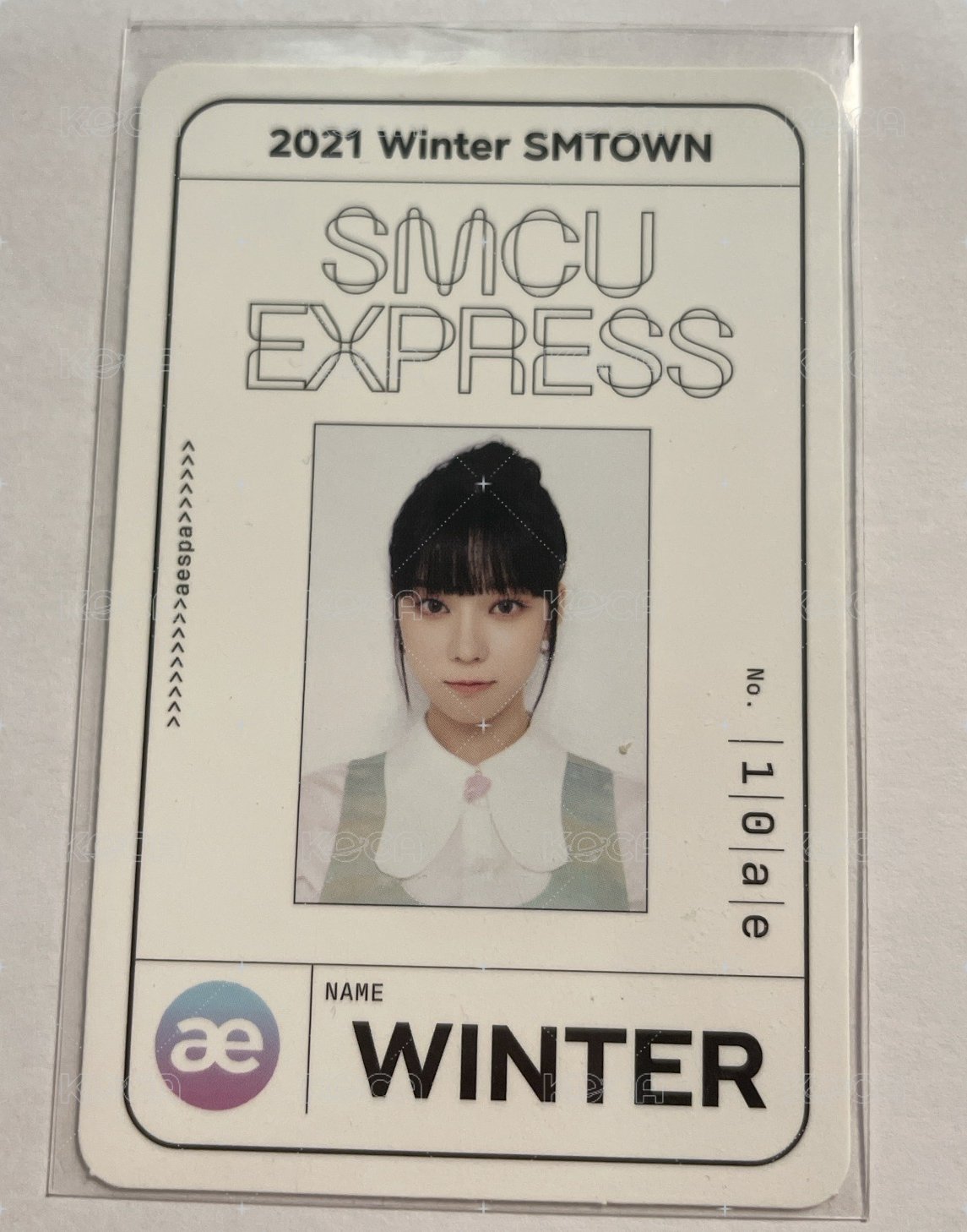 2021 winter SMTOWN 金冬天