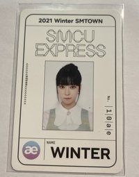 2021 winter SMTOWN 金冬天