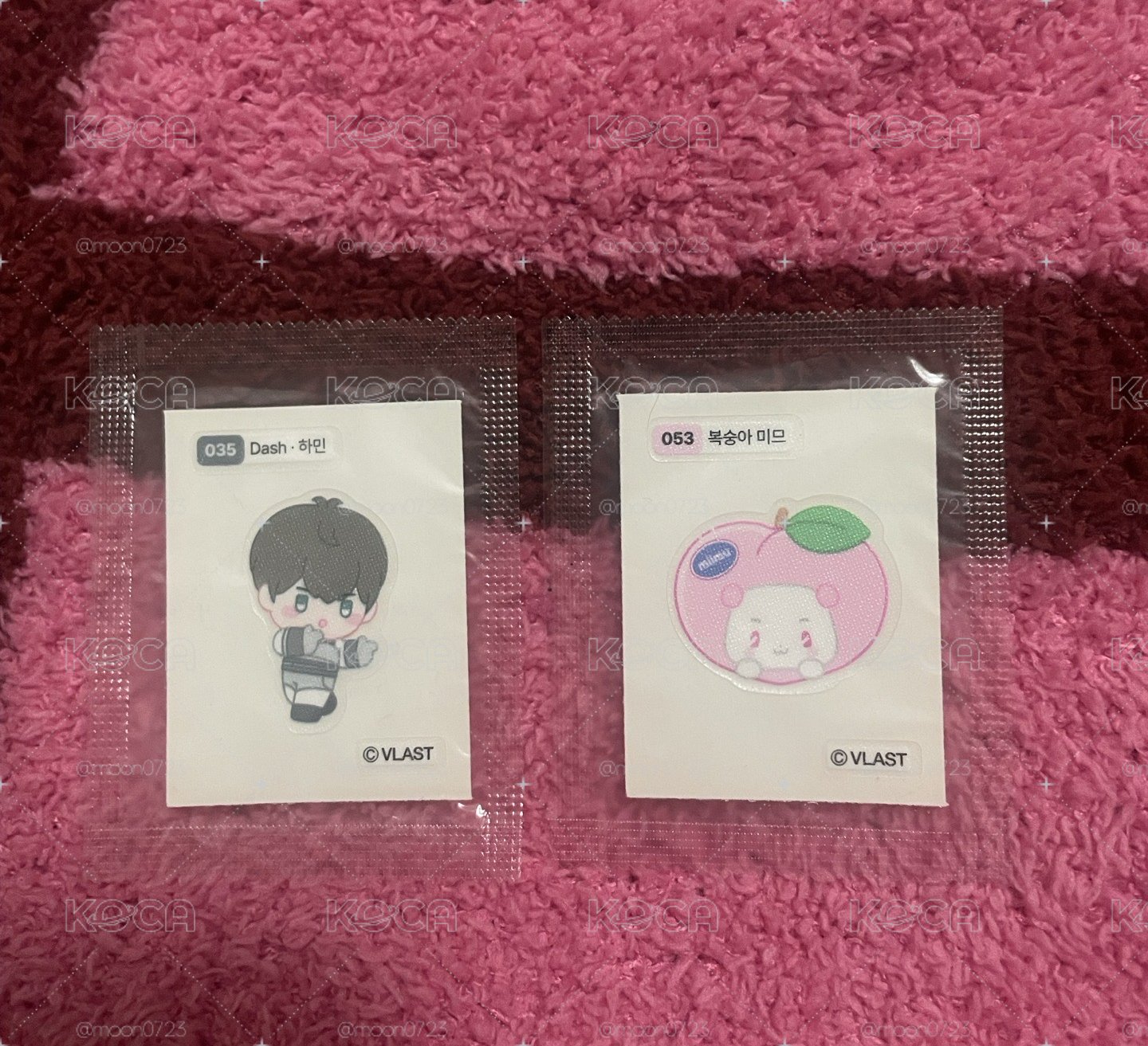 plave GS25貼紙💗🖤