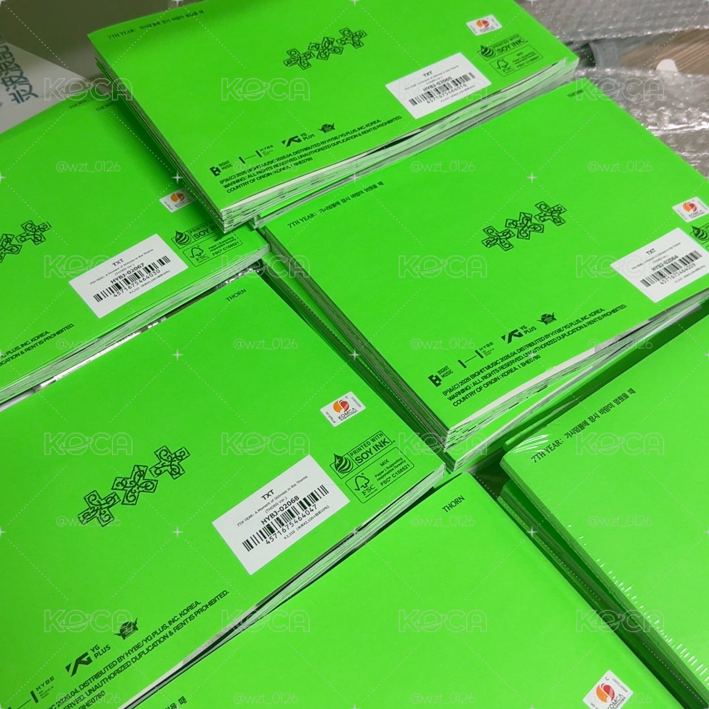 迷八單封