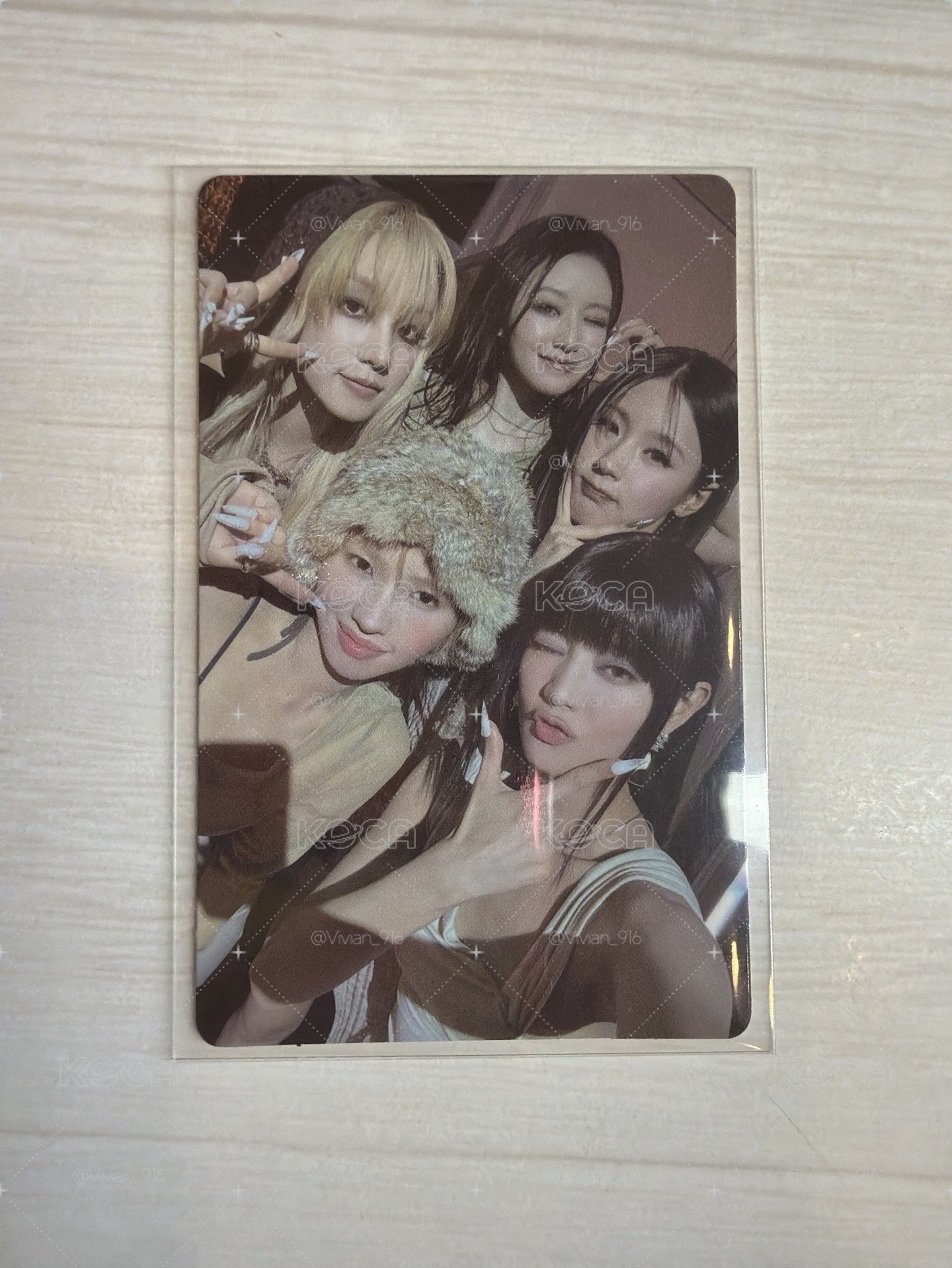 迷八 wvs預售 團卡