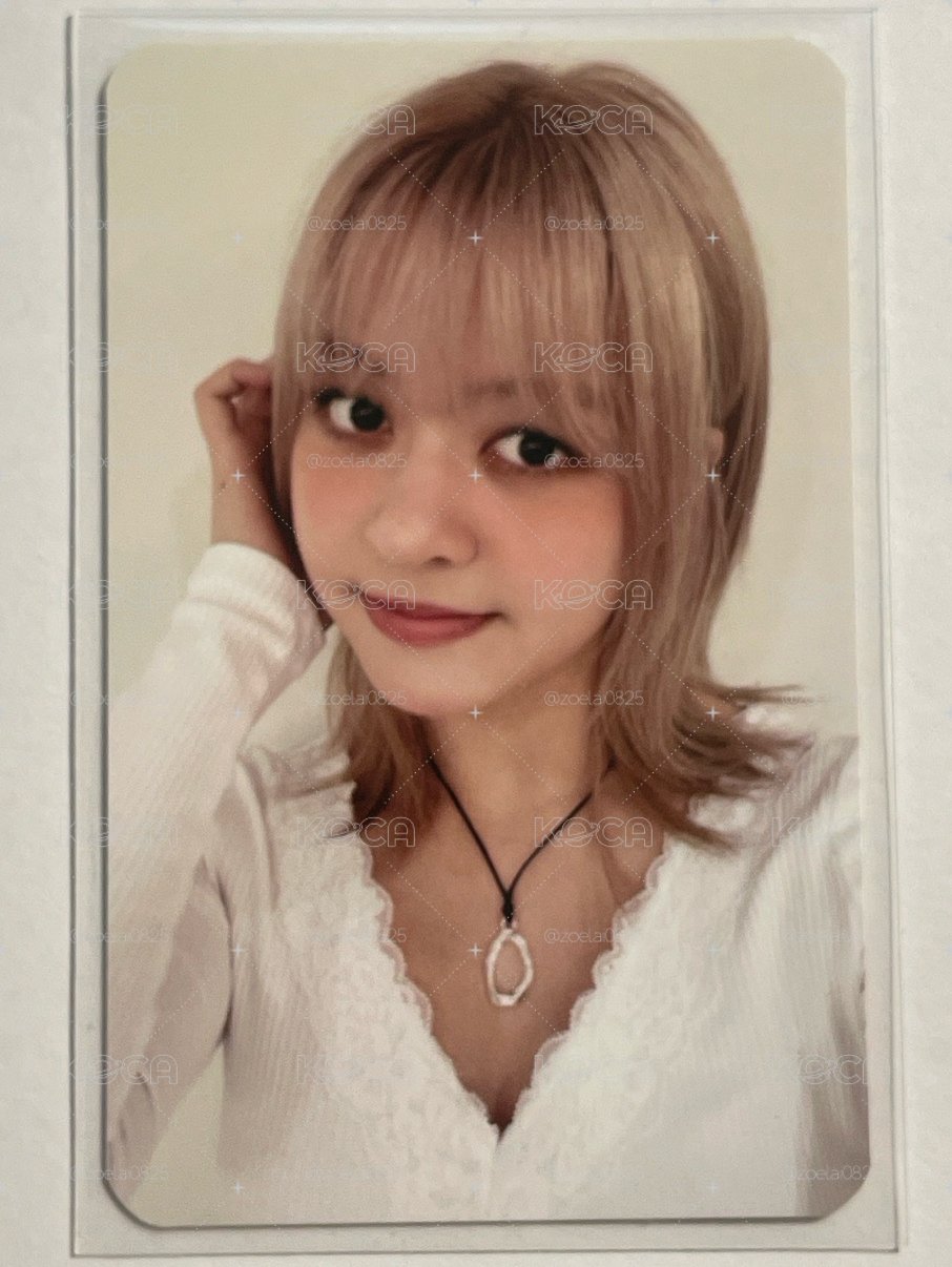 Lily fan concert小卡