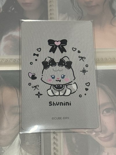 idle 快閃店隨機卡刷 girlfriend造型刷刷