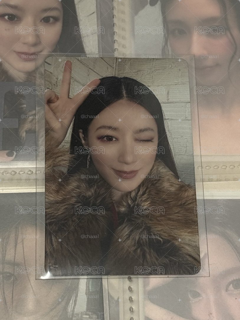 idle 快閃店隨機卡刷 girlfriend造型刷刷