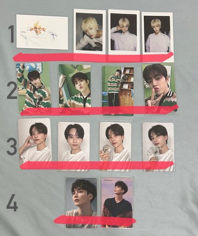 🩷SEVENTEEN 小卡專區（需綁）
