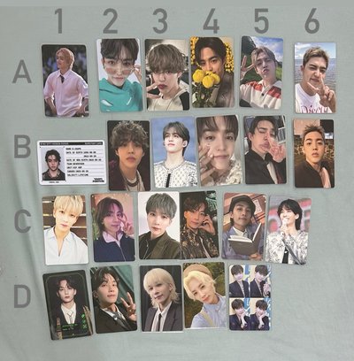 🩷SEVENTEEN 小卡專區（需綁）