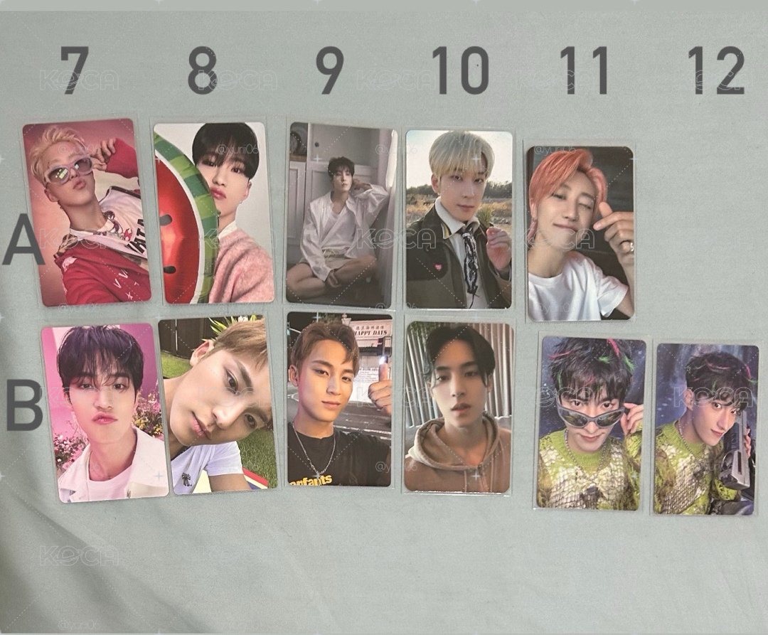 🩷SEVENTEEN 小卡專區（需綁）
