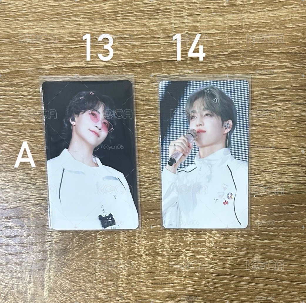 🩷SEVENTEEN 小卡專區（需綁）
