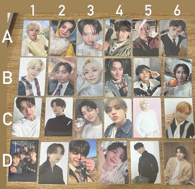 SEVENTEEN 小卡專區