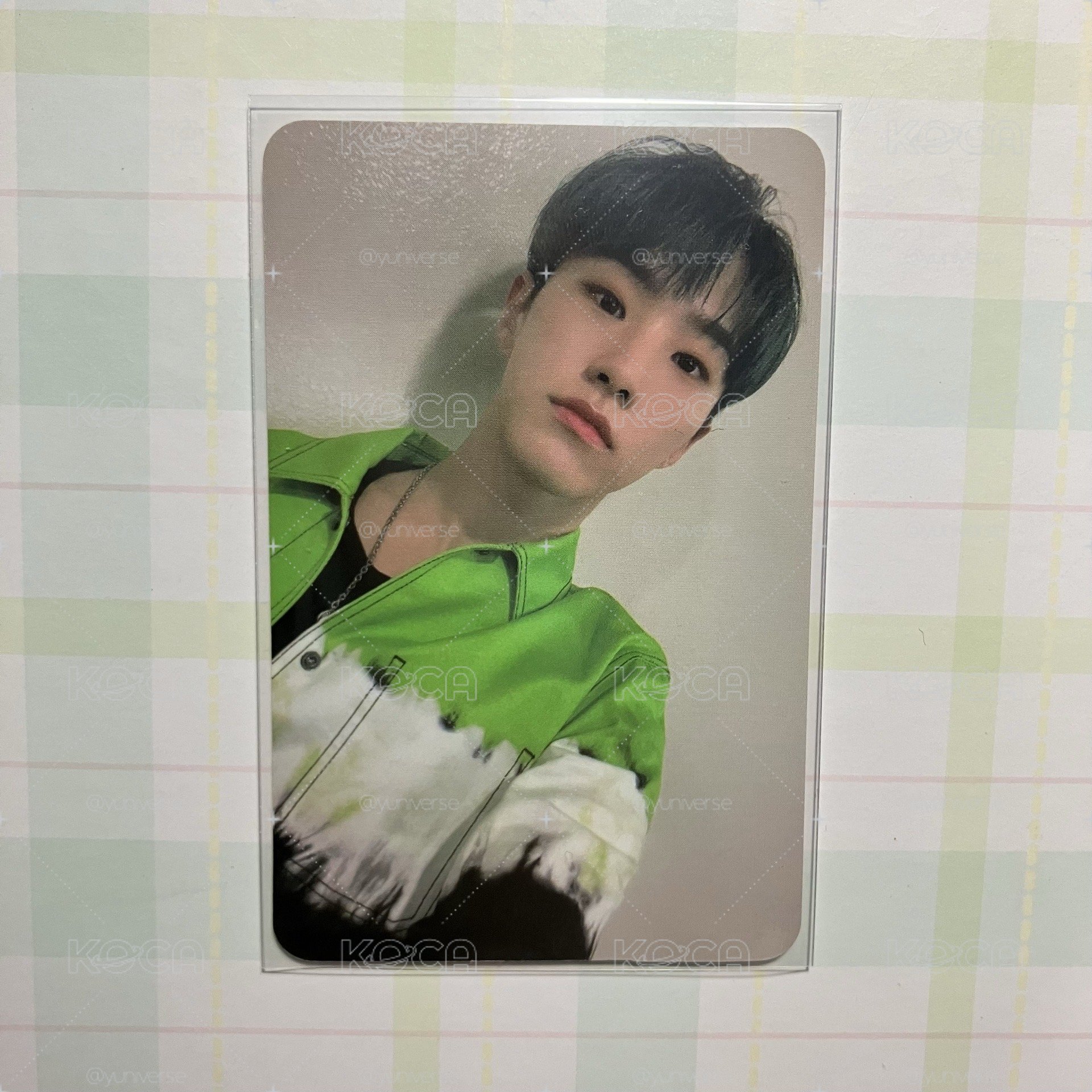헹가래 一直娛簽售卡
