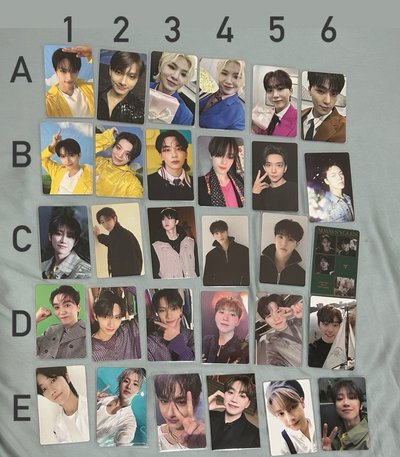 🩵SEVENTEEN 小卡專區 