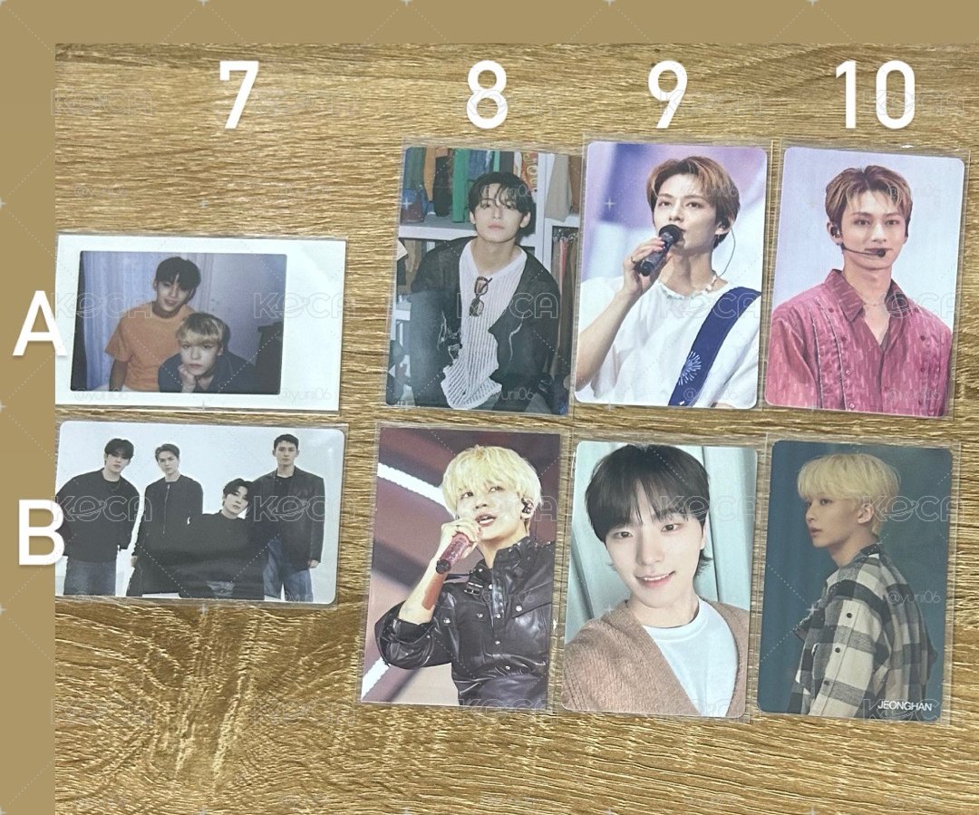 SEVENTEEN 小卡專區