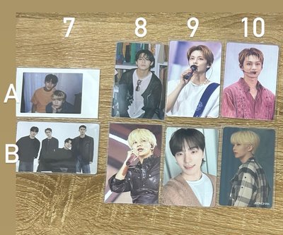 SEVENTEEN 小卡專區