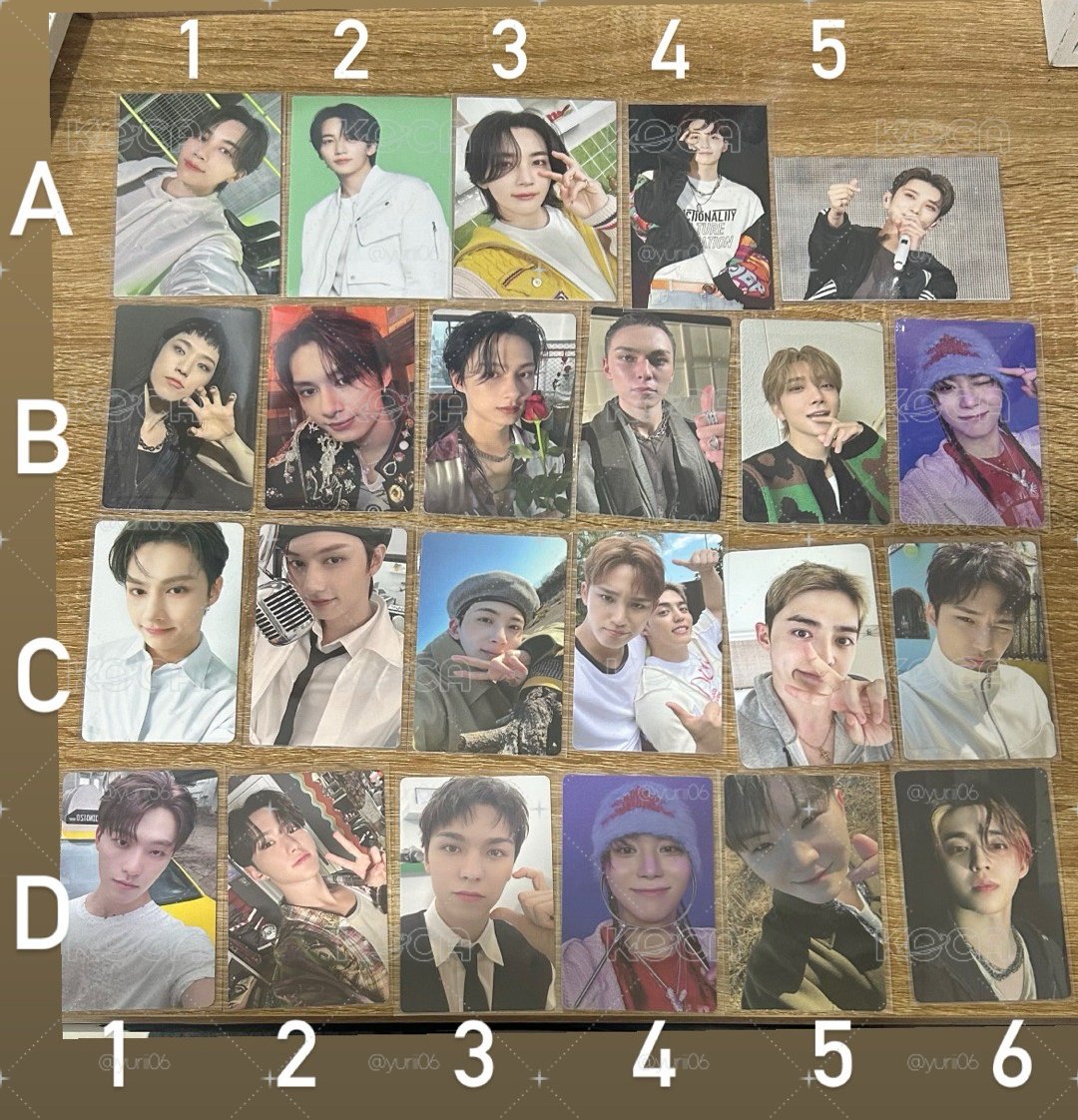 （部分🩵）SEVENTEEN 小卡專區