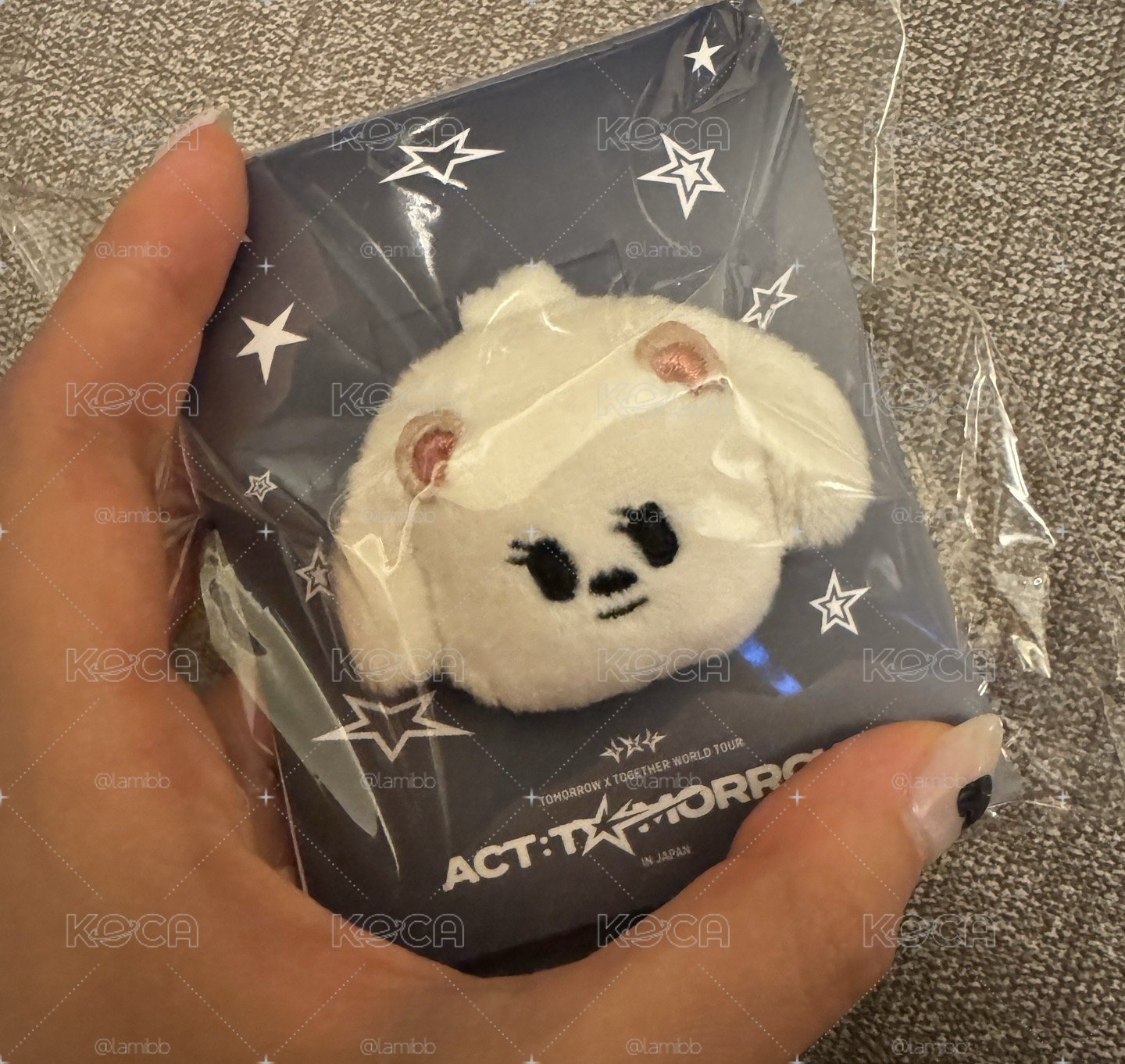 TXT 四巡 栗嘻 手燈扣 現貨