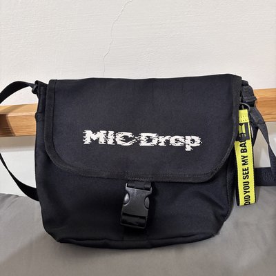 MIC DROP郵差包 二手