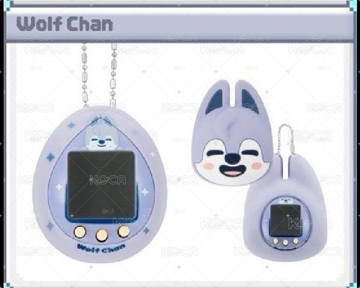 TAMAGOTCHI 電子寵物機 Wolf Chan