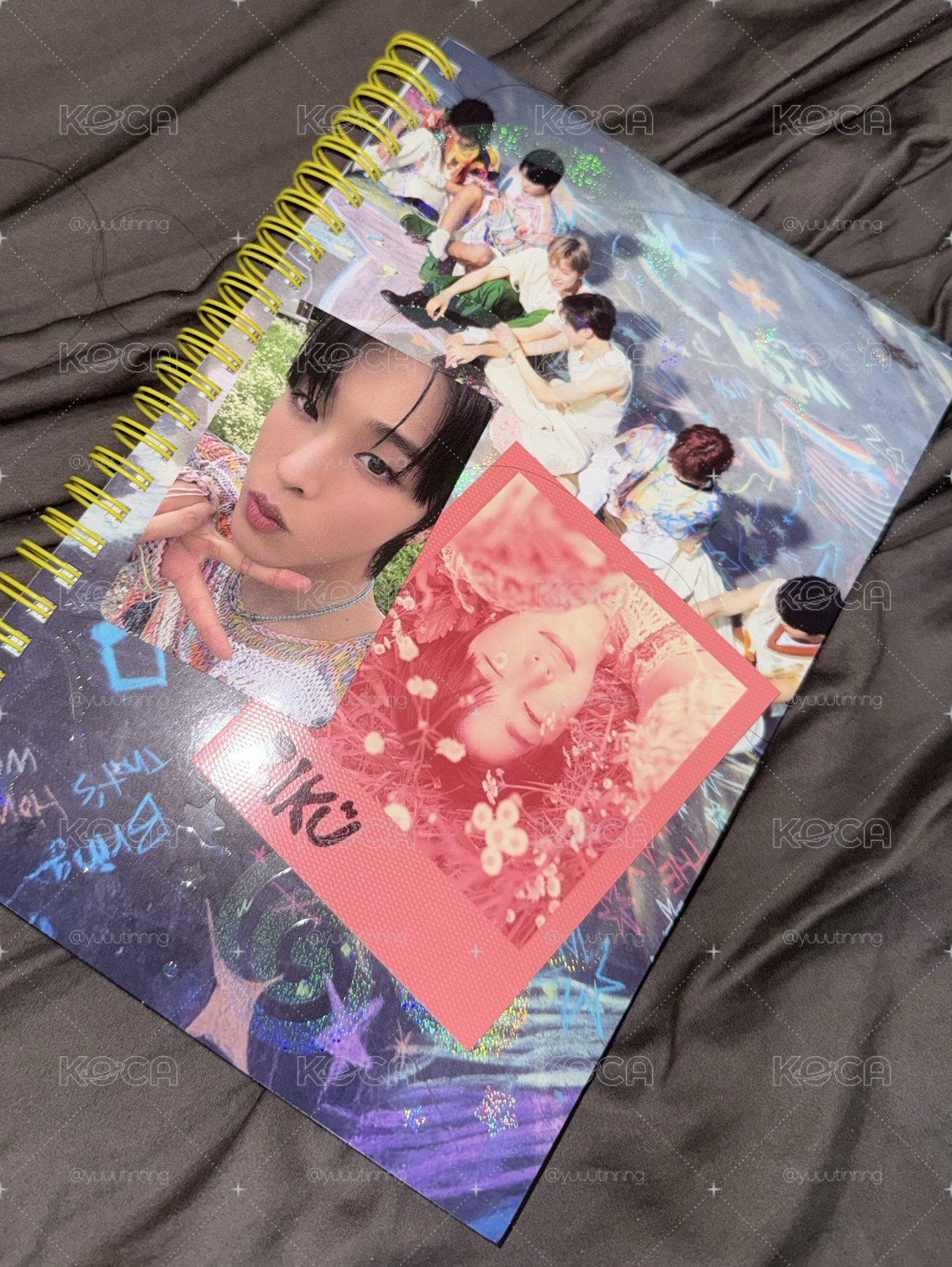 NCT WISH color pb RIKU全專