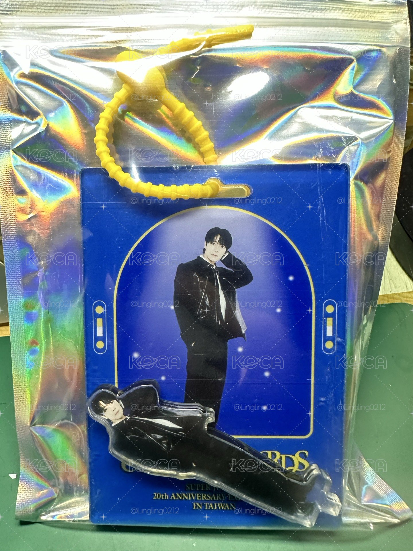 Super Records 東海 旋轉人形立牌 台灣限定周邊 20週年展覽