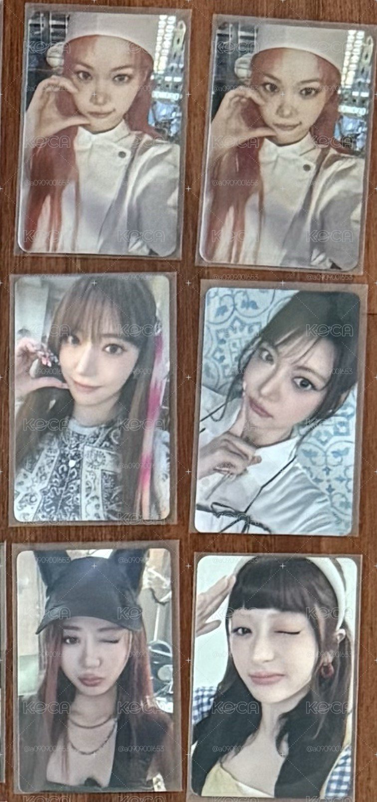 LE SSERAFIM 711 DIFFERENT 日咖 Ms 特典 小卡