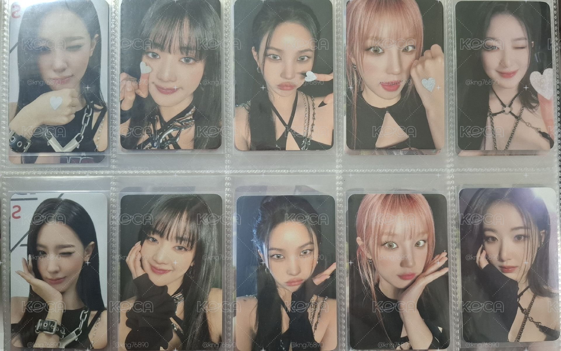 🌟綁卡區 世巡小卡組