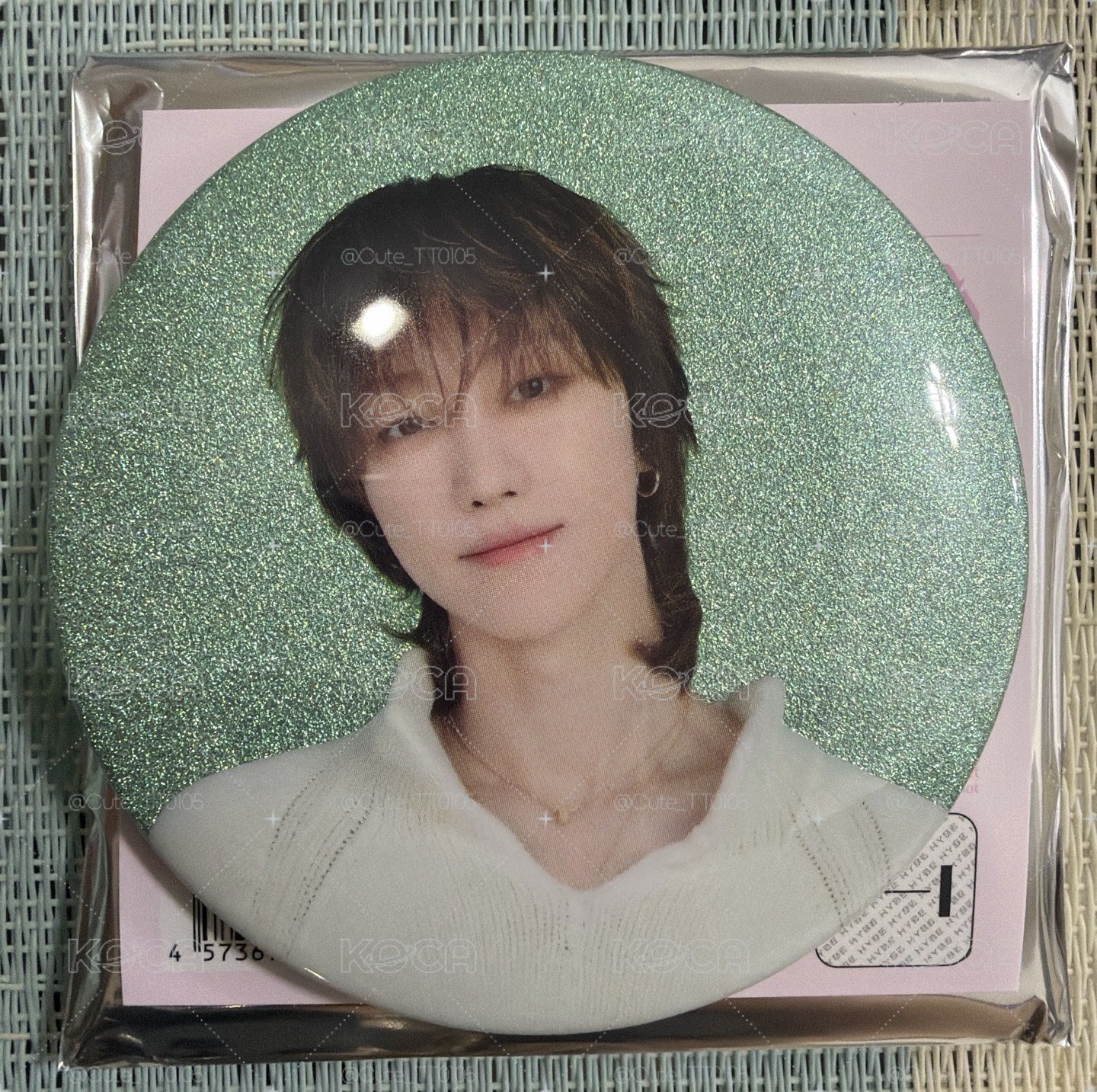 SVT 飯咪徽章 八