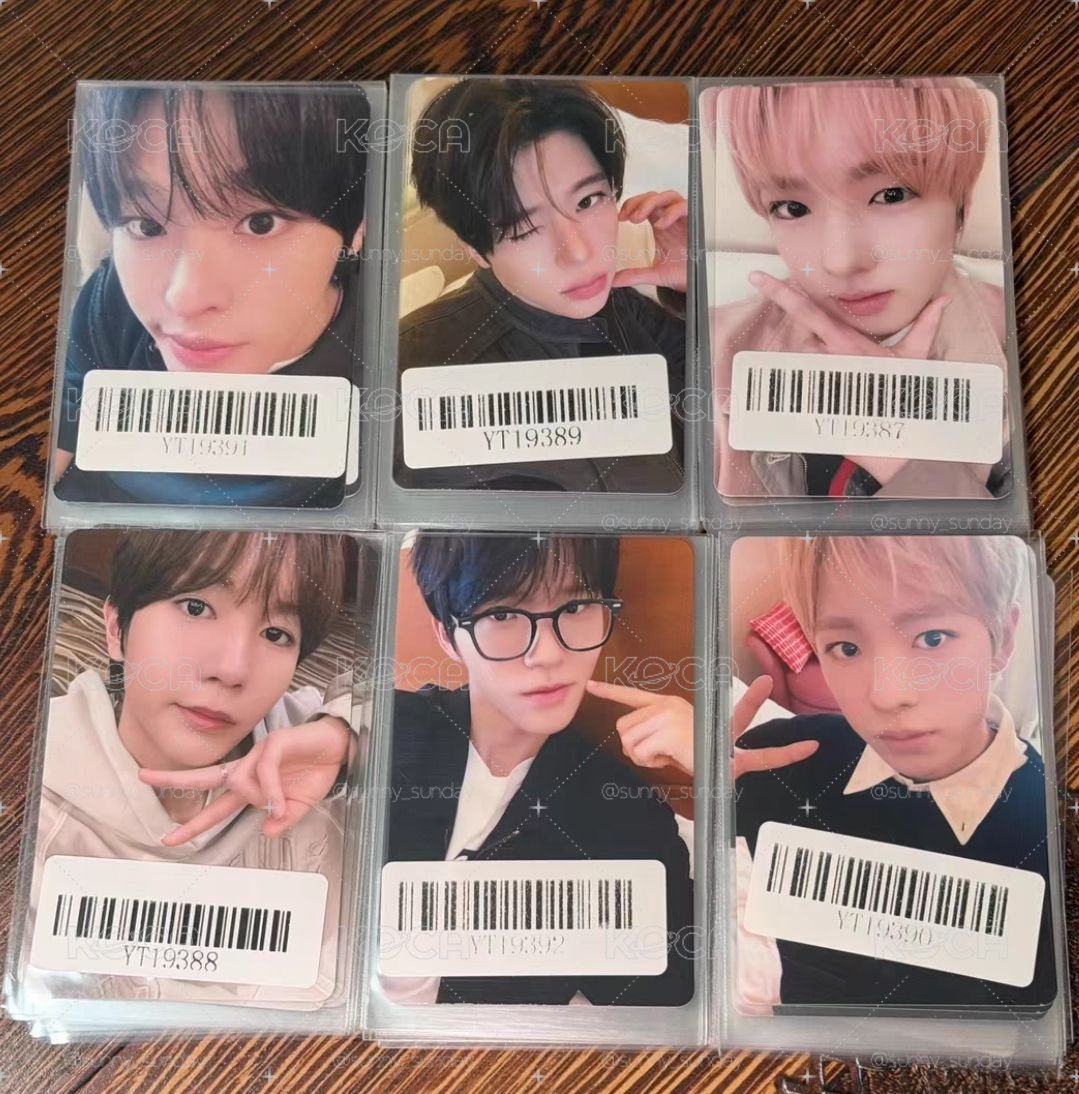 非現貨 NCT WISH KMS 上海1002 簽售卡