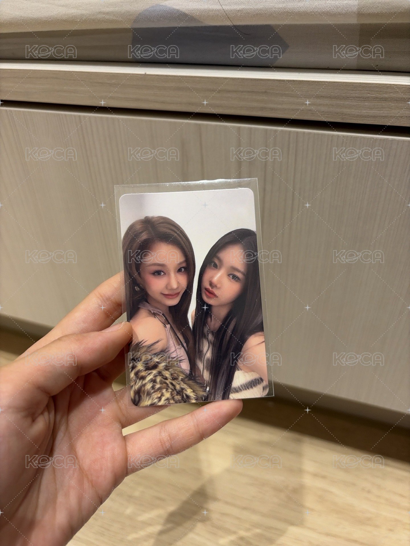 Pharita and Ahyeon 專卡