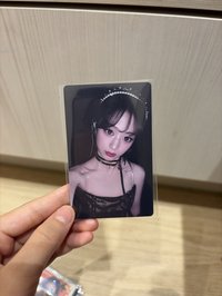 Ahyeon 特典（需多帶）
