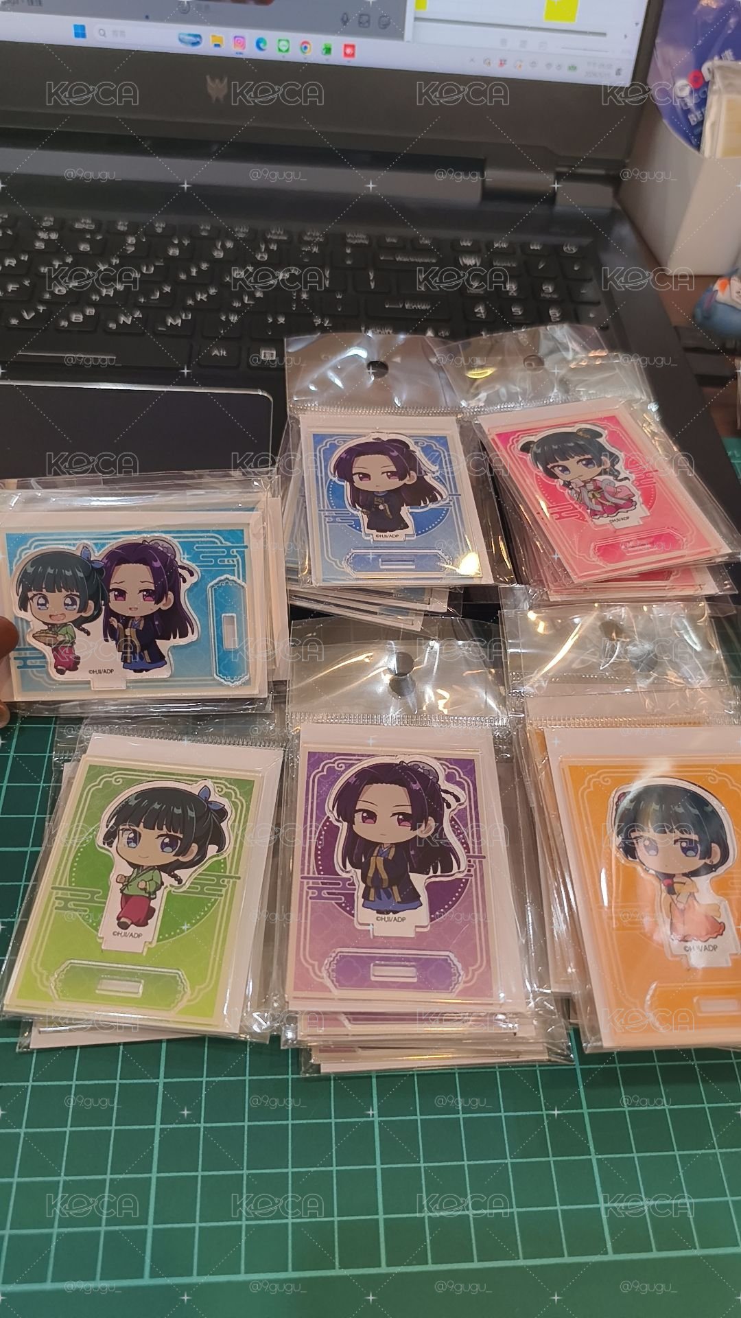 藥屋少女的呢喃 人形立牌