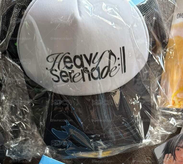 NMIXX heavy serenade逆應援卡車帽