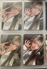 迷一造型4張會送卡