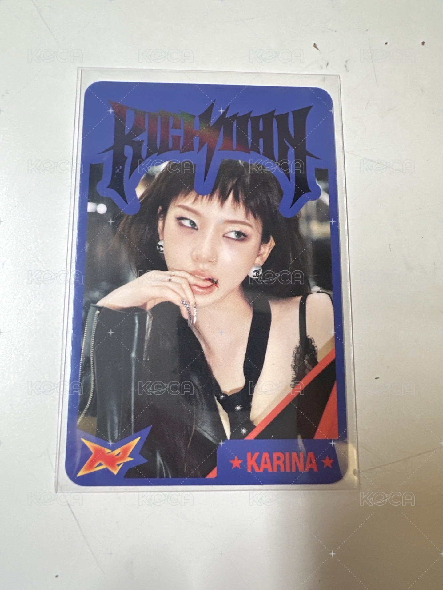  Karina隨機卡
