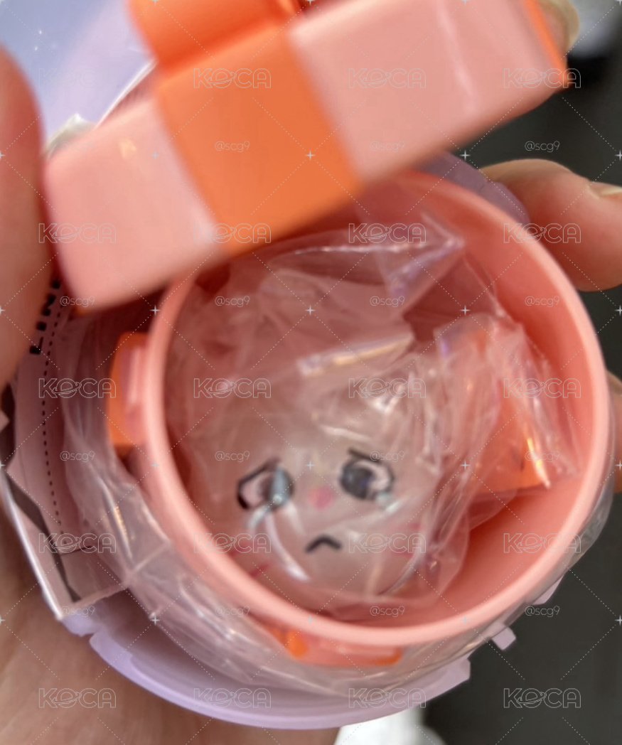 辰扭蛋戒指