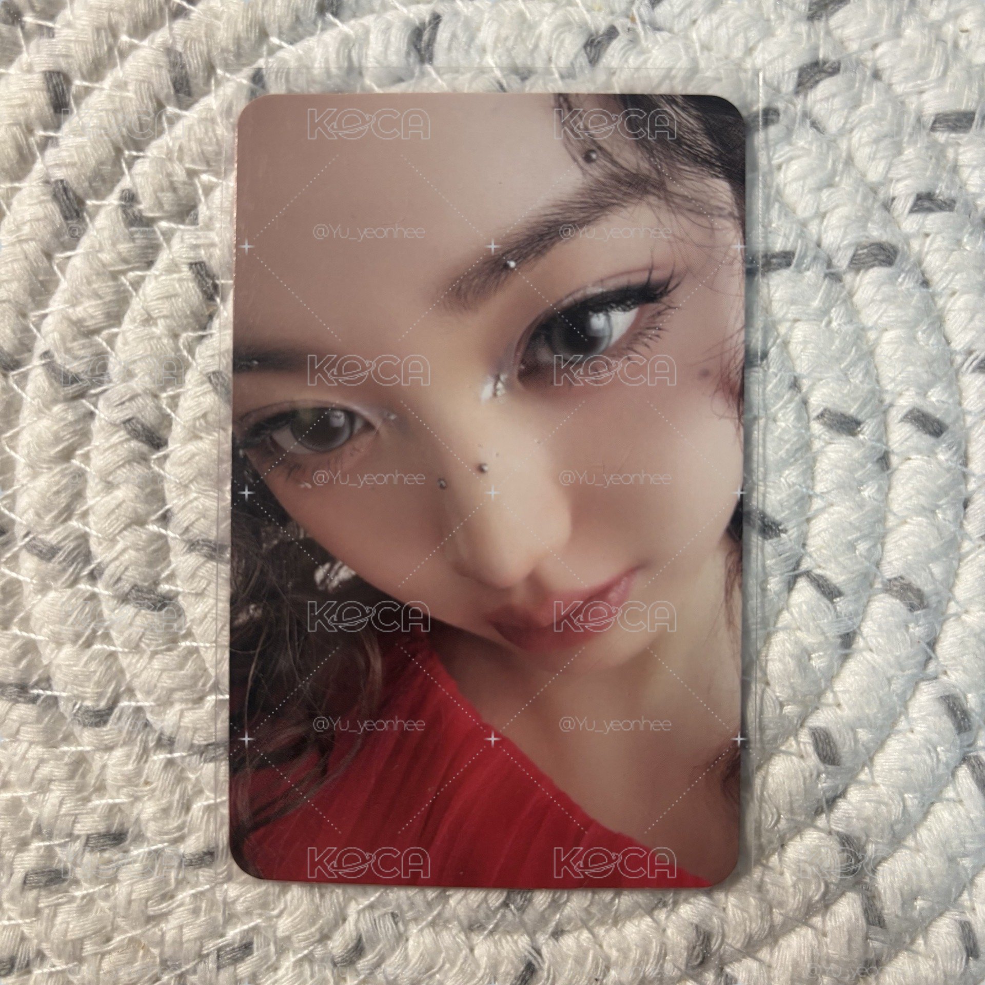 Wonyoung 張員瑛 IVE SECRET 專卡
