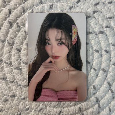 Wonyoung 張員瑛 AMUSE 代言卡 8.0