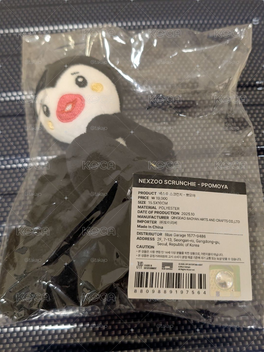 🐧 TOMOYA髮圈