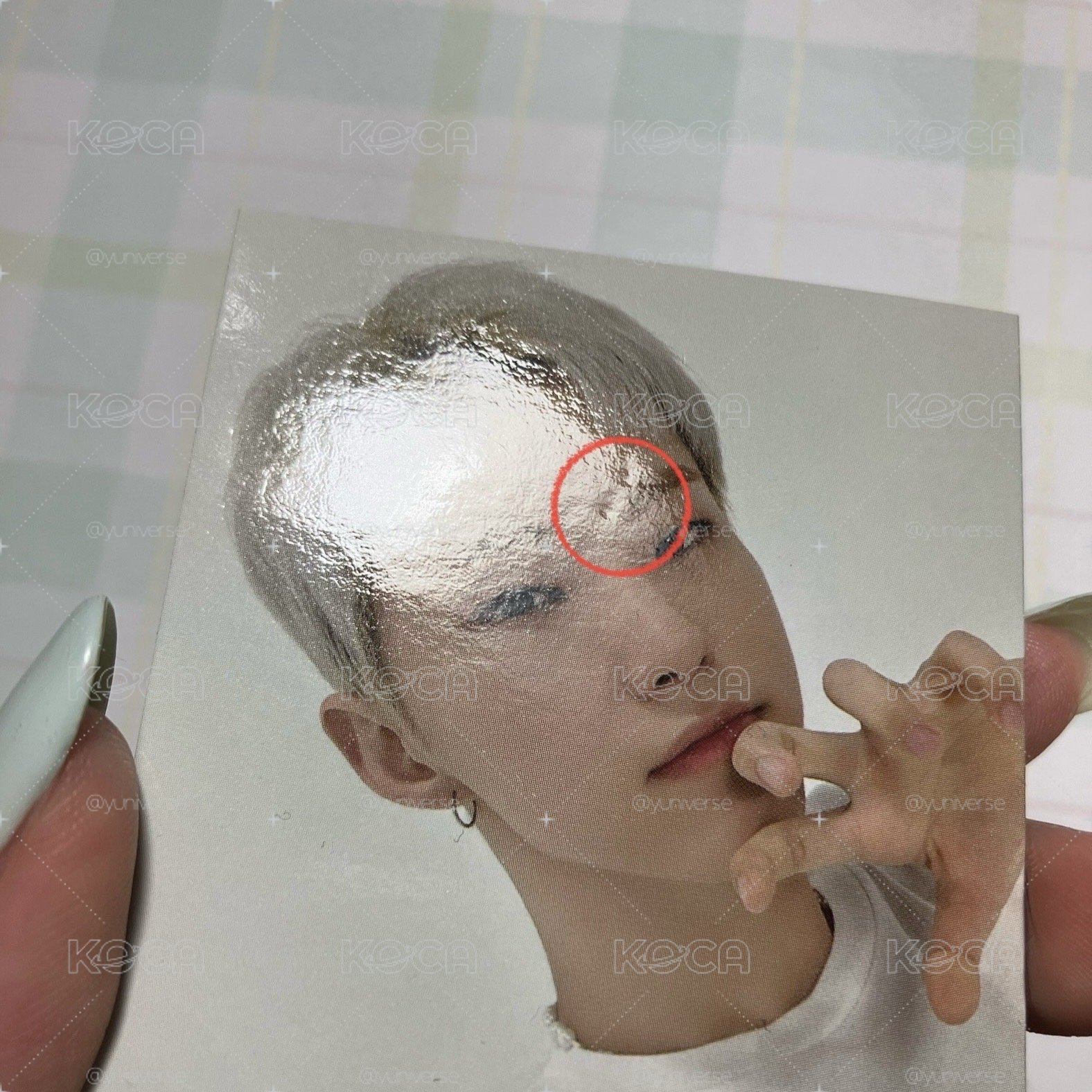 6+7週年 權順榮吊墜卡（單卡/不拆）