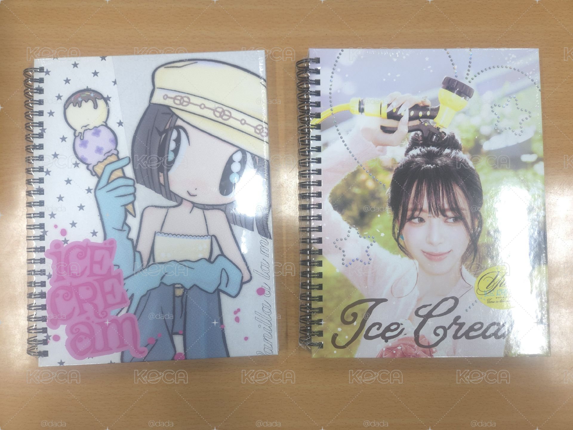 Yuna ice cream未拆專一套